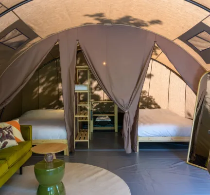 Duin Tent interieur