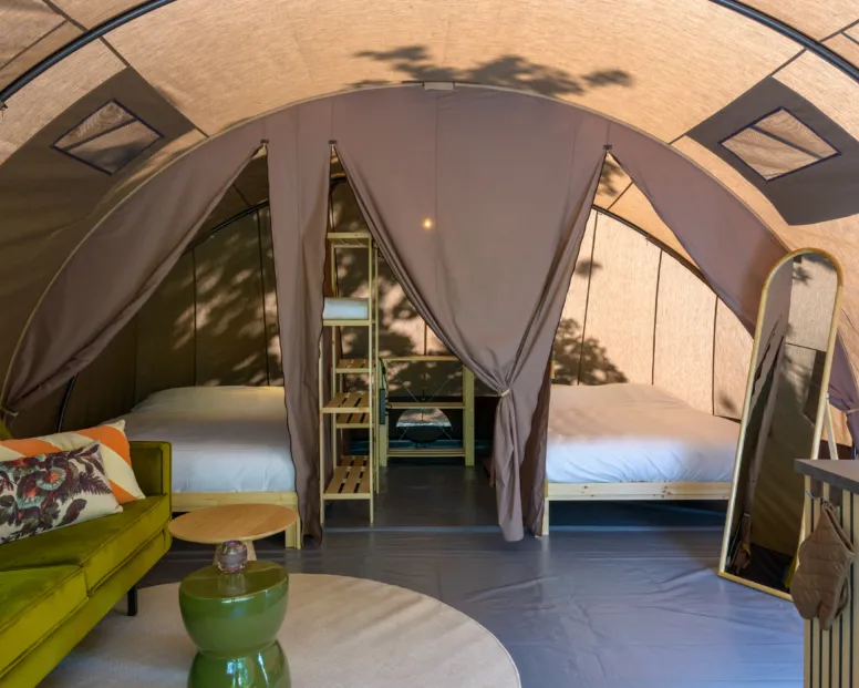 Duin Tent interieur