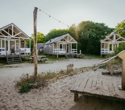 Strandhuisjes overview