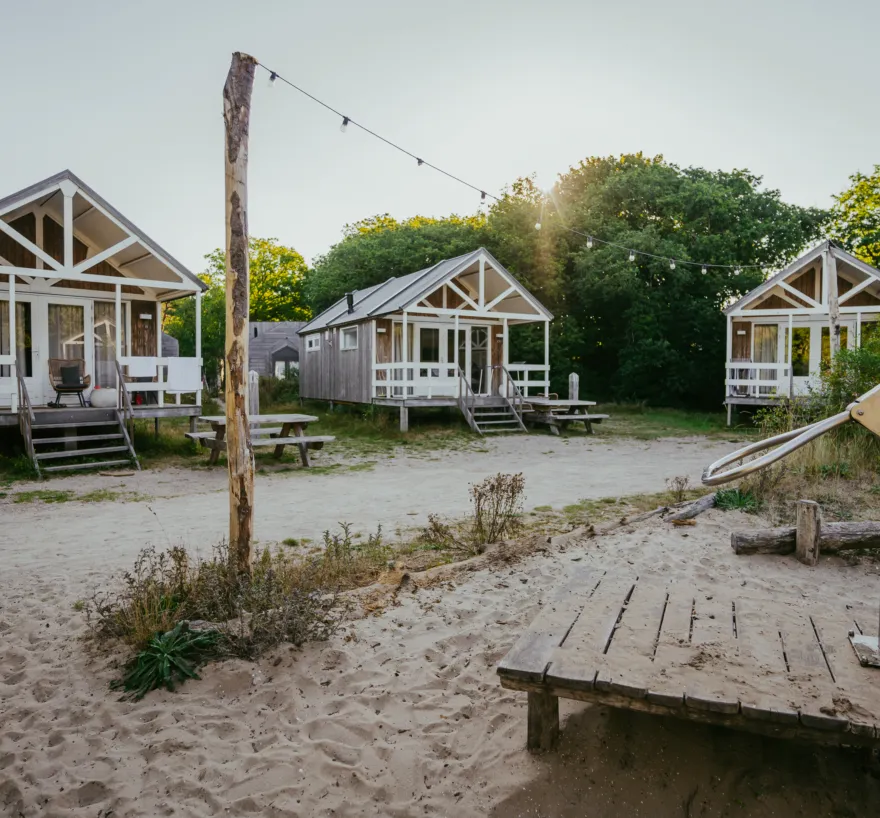 Strandhuisjes overview