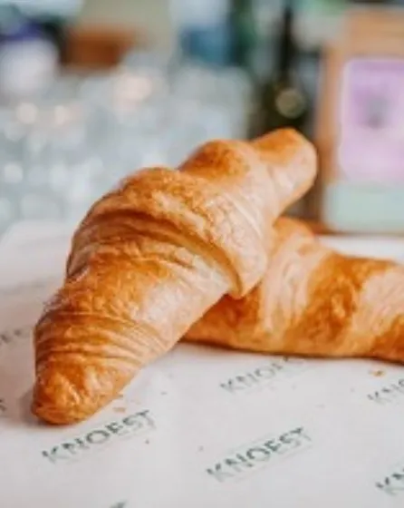 Croissant minimarkt