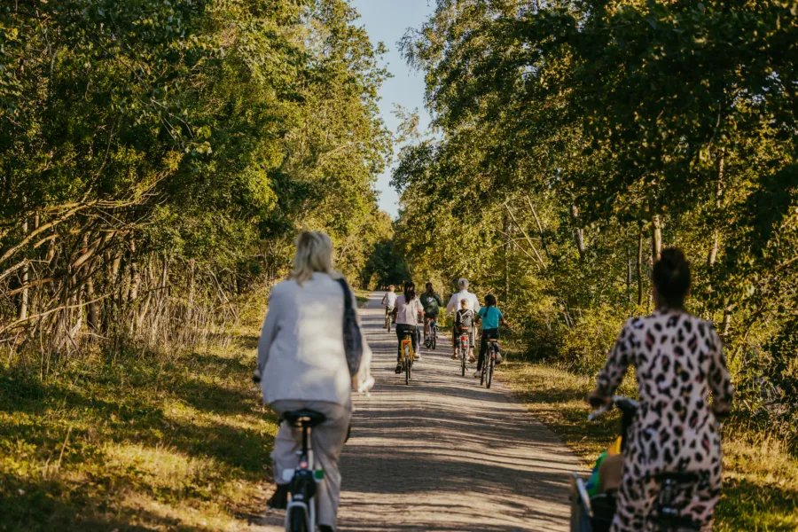 Fietsenindeduinen campinggeversduin